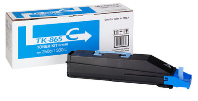 Kyocera – Toner TK-865C – cyan, 12000 Seiten
