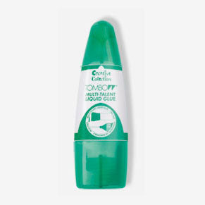 Tombow Bastelkleber – 25 g – weiss – lösungsmittelfrei, geruchsarm – für Basteln