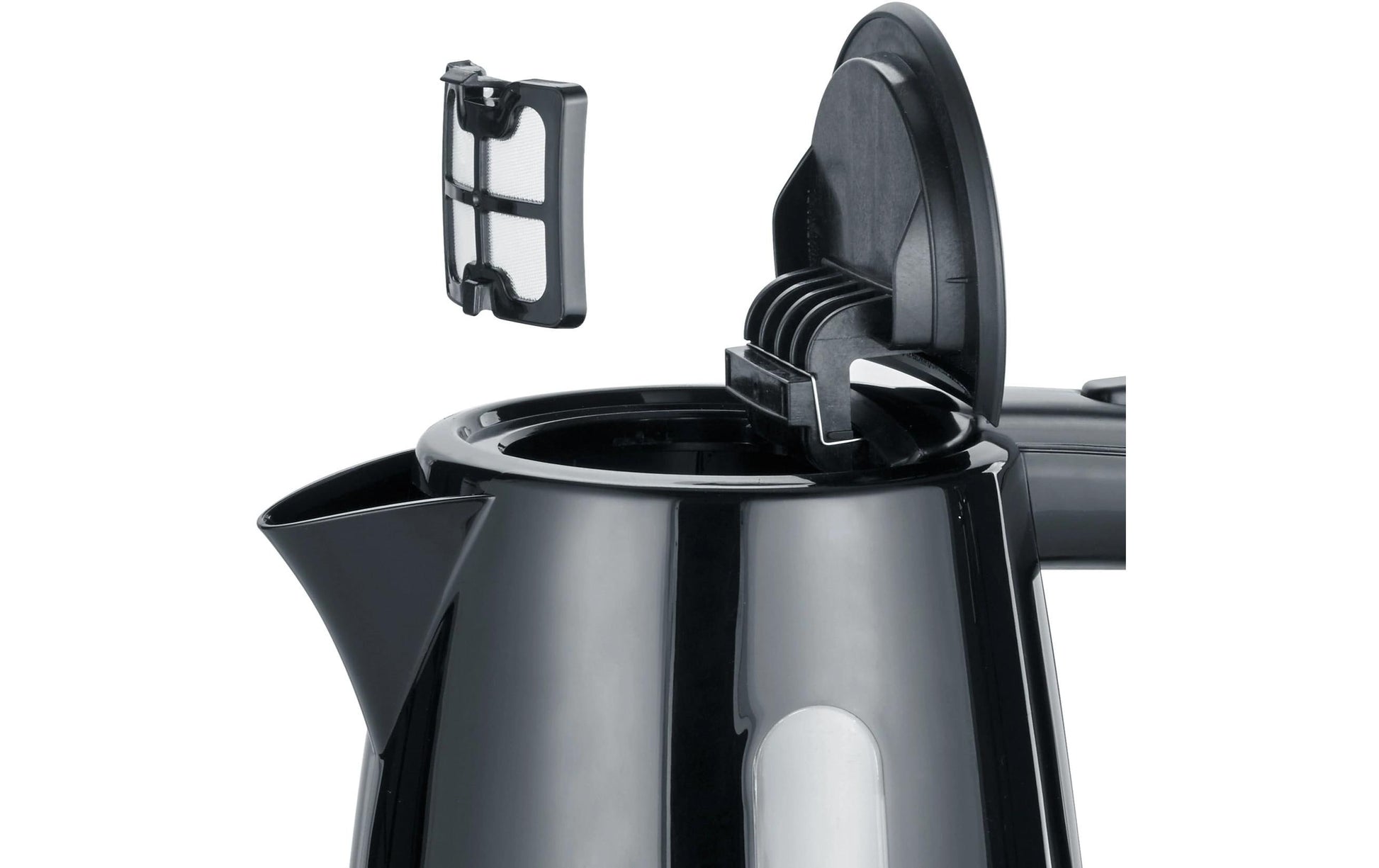 Severin Wasserkocher – 1 l, Kunststoff, Schwarz, WK3410