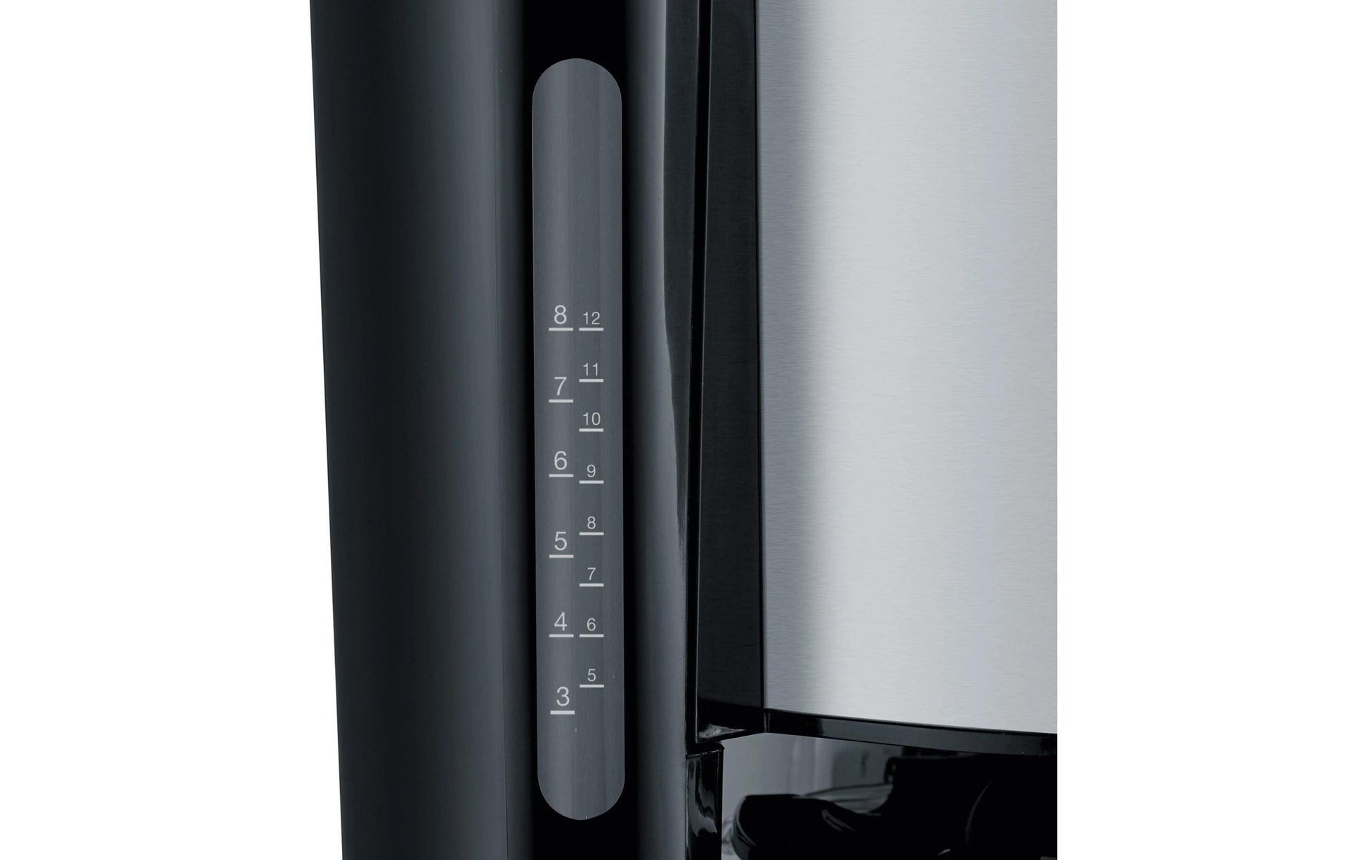 Severin KA4845 Filterkaffeemaschine – 8 Tassen, 1 l, Isolierkanne, Schwarz, 23,5 × 33,8 × 30 cm