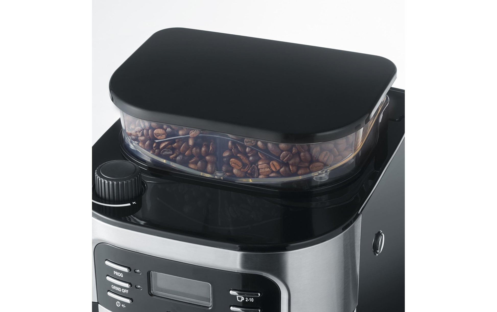 Severin KA4810 Filterkaffeemaschine – 10 Tassen, 1,4 l, Karaffe, Schwarz/Edelstahl