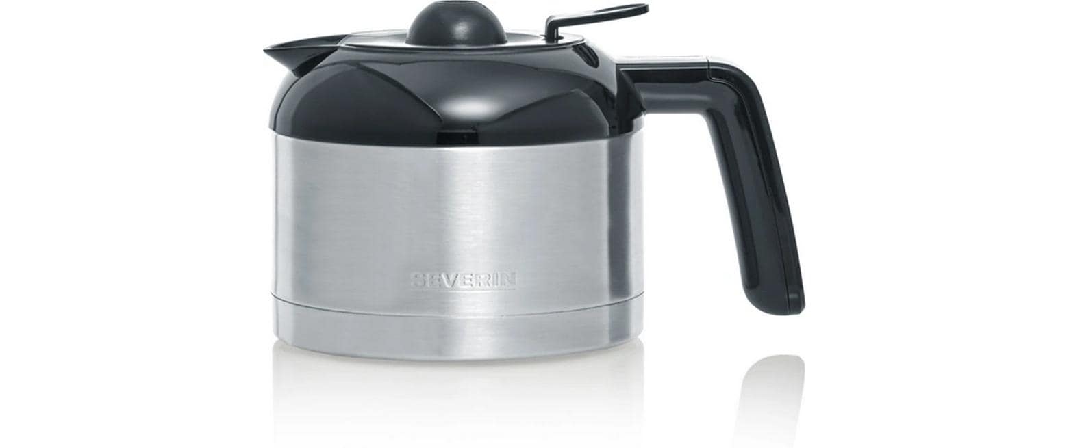 Severin KA4835 Filterkaffeemaschine – 8 Tassen, 1 l, Karaffe, Schwarz, 23 × 34 × 28,2 cm