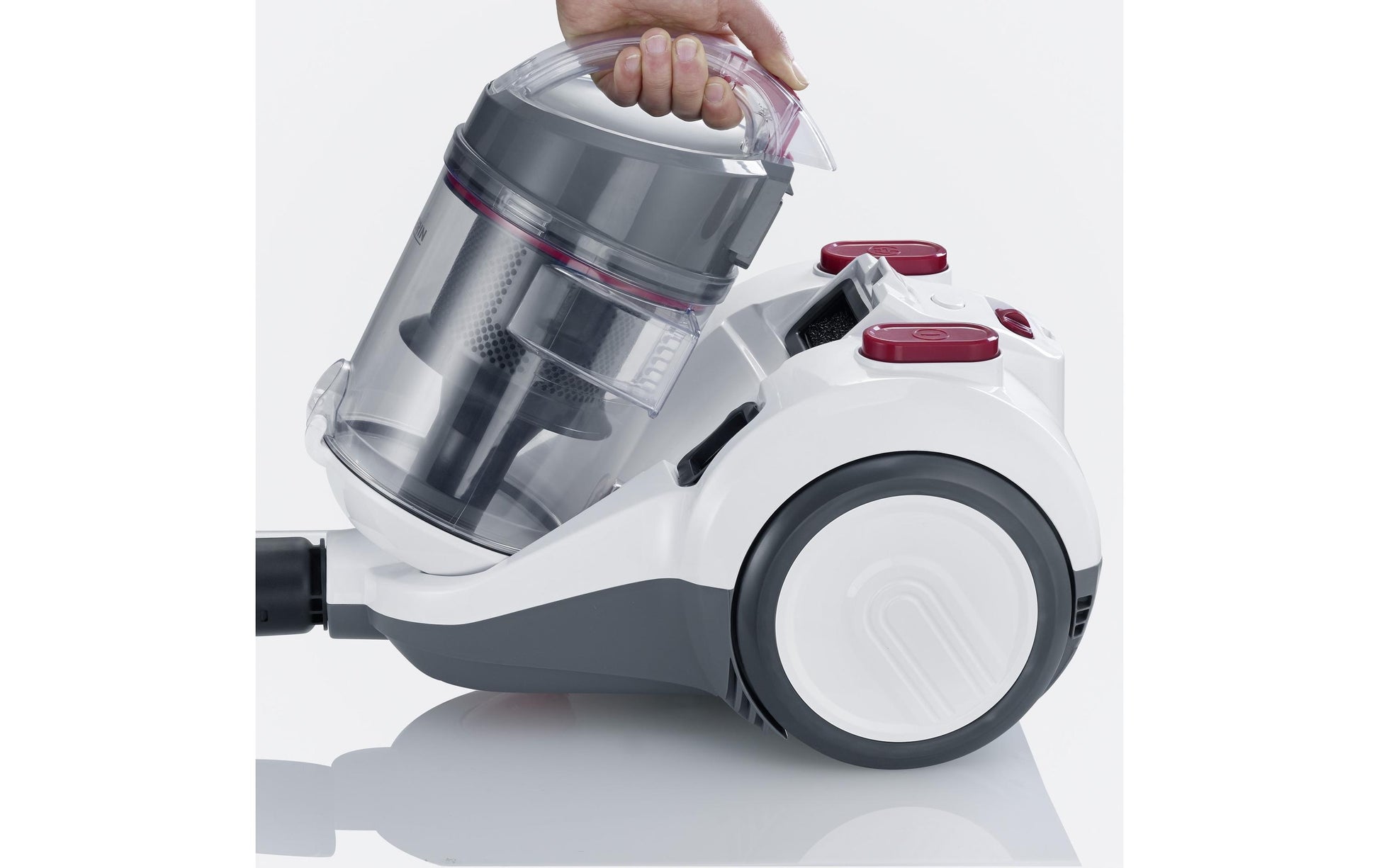 Severin Staubsauger CY7088 – 800 W, 2,1 l, Netzbetrieb, 2 Aufsätze