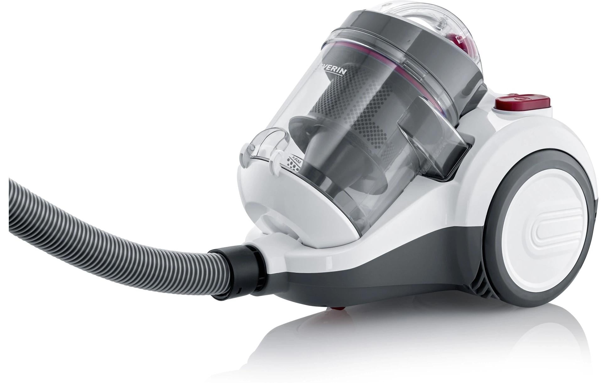 Severin Staubsauger CY7088 – 800 W, 2,1 l, Netzbetrieb, 2 Aufsätze