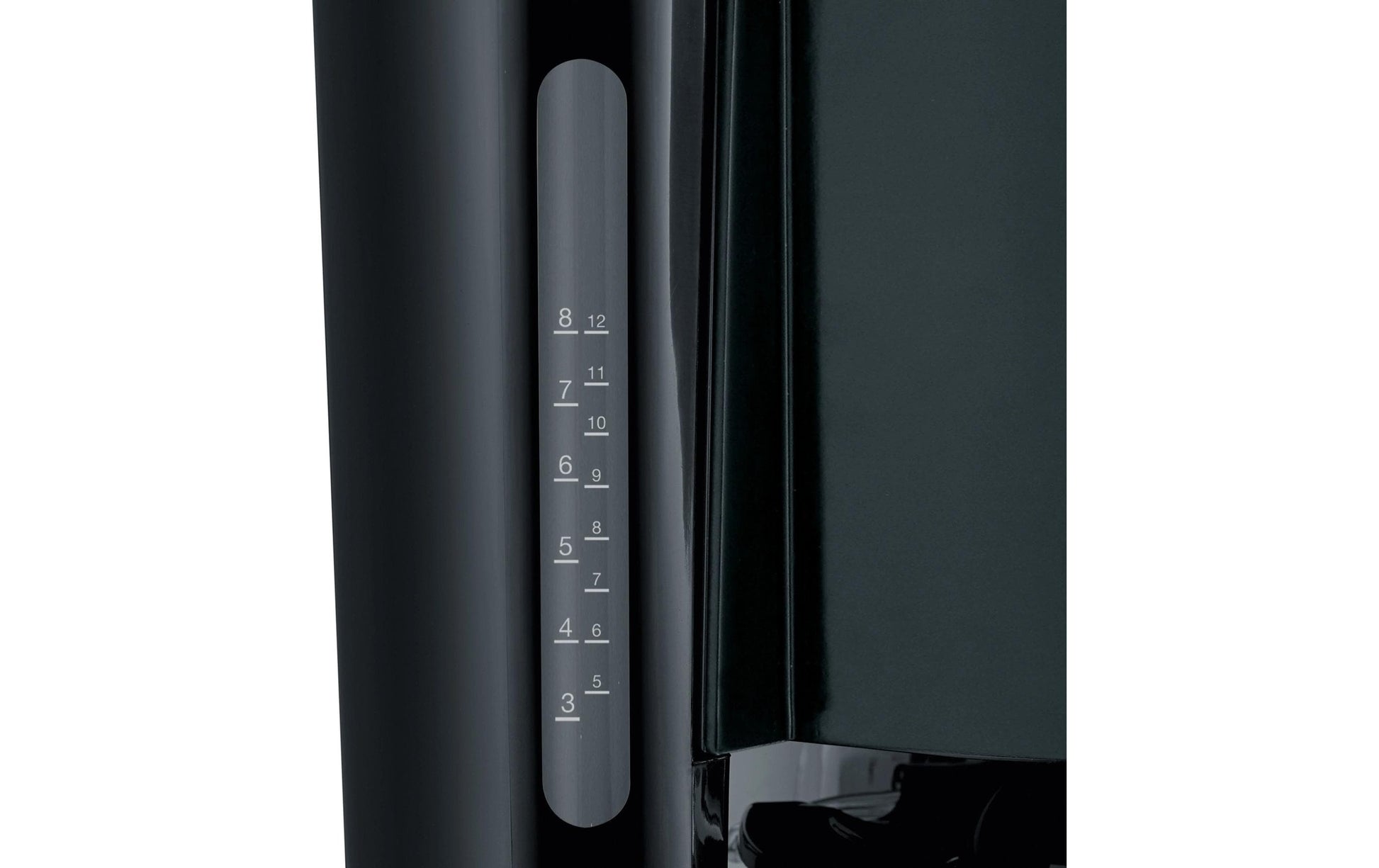 Severin KA4835 Filterkaffeemaschine – 8 Tassen, 1 l, Karaffe, Schwarz, 23 × 34 × 28,2 cm