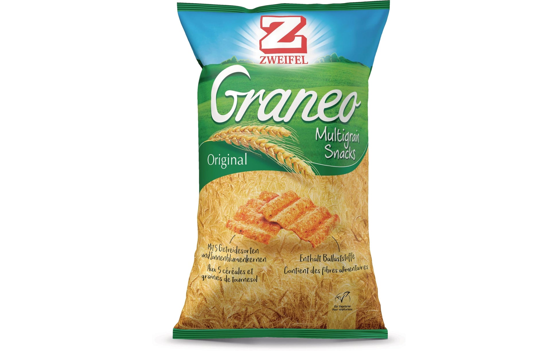Zweifel Graneo Mehrkorn-Chips – Original – 100 g