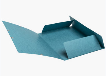 Exacompta Gummibandmappe Skandi A4 – 3 Klappen, Karton, mehrfarbig, bis 250 Blatt, 4 Stk.