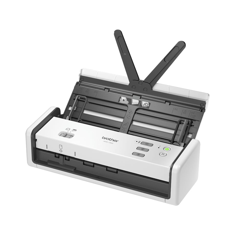 Brother Ads-1300 – Dokumentenscanner, A4, 1200 dpi