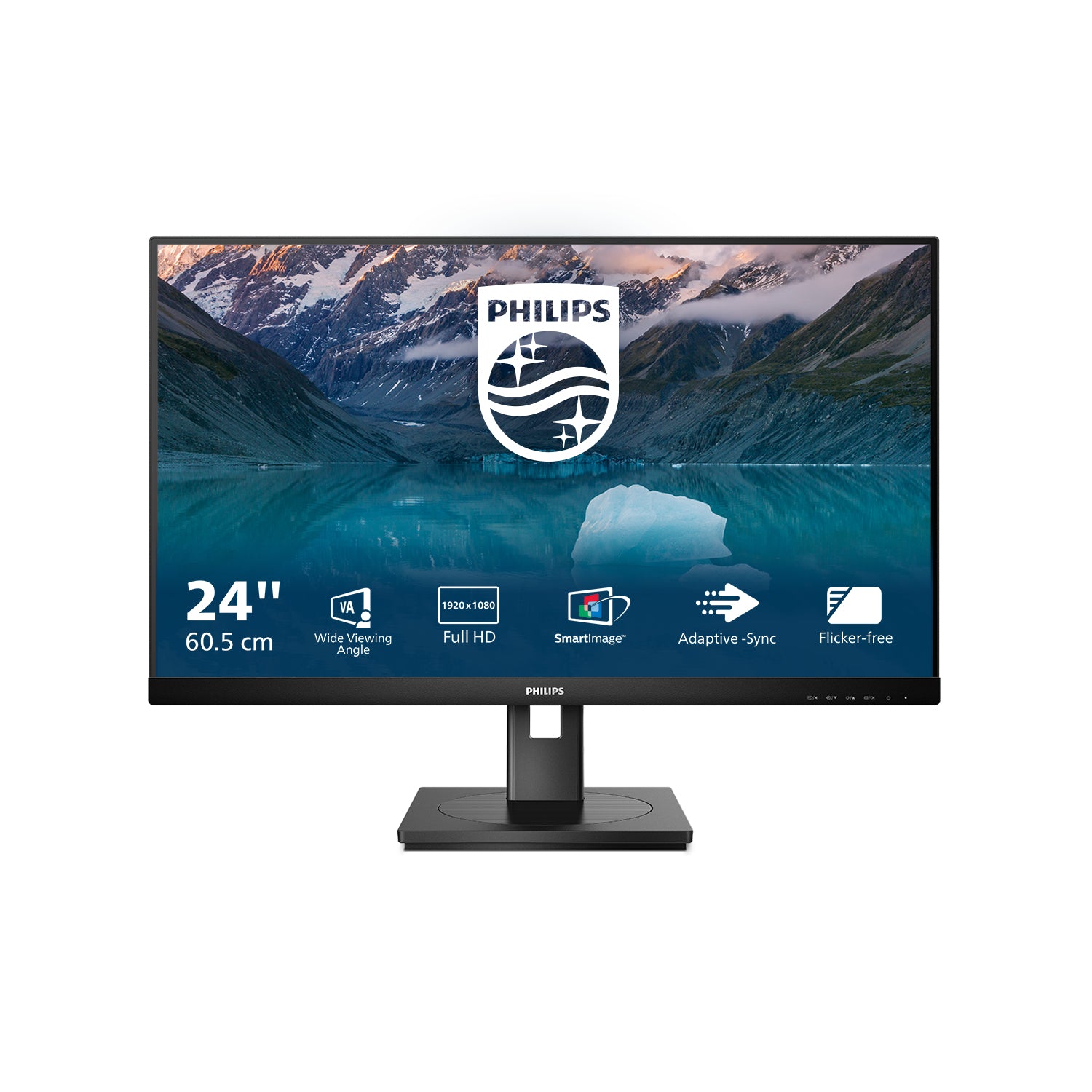 Philips 242S9JML/00 – 23,8", 1920 × 1080 (Full HD), VA