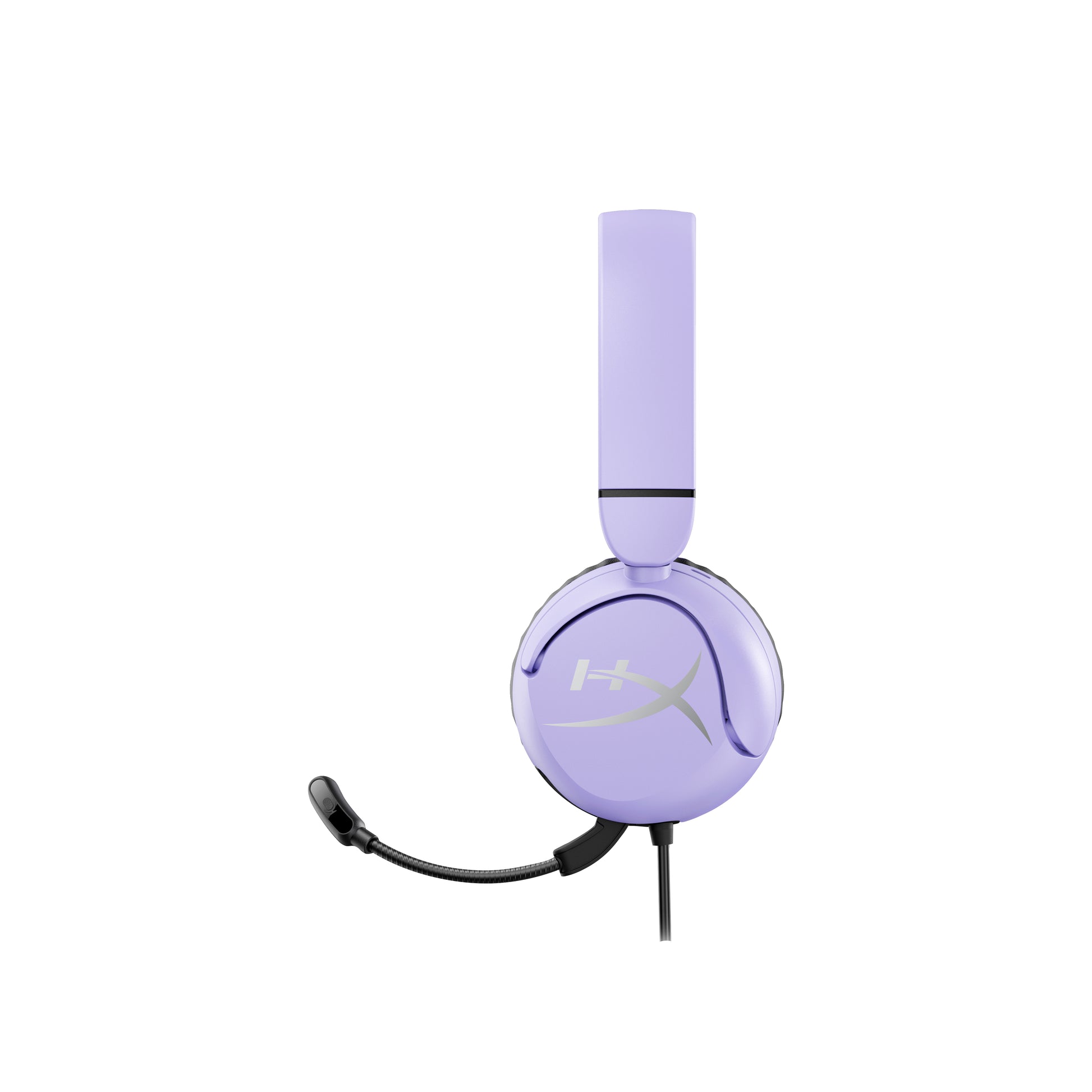 HyperX Cloud Mini Gaming-Headset – On-Ear, Stereo, Kabelgebunden, 3,5 mm Klinke, ANC, Violett