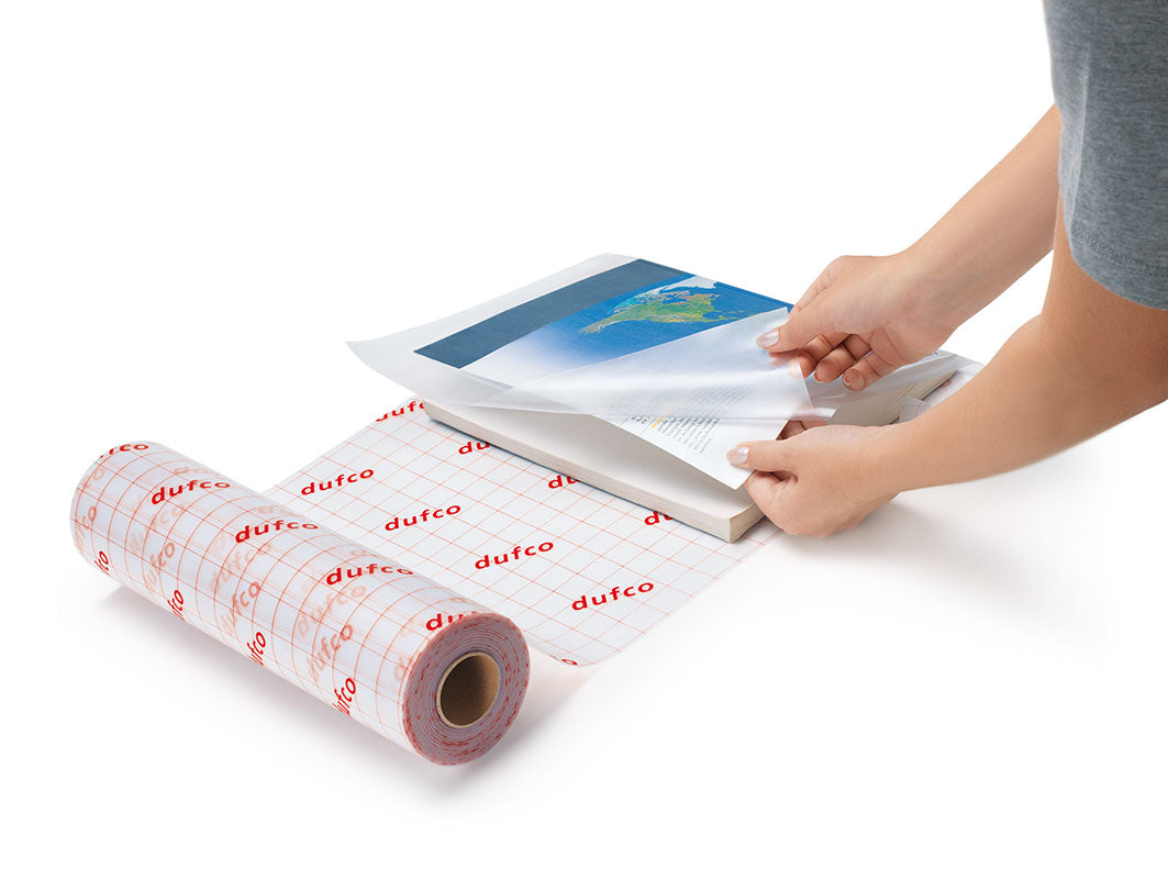 Dufco Klebefolie – Transparent – 50.0 × 500.0 cm