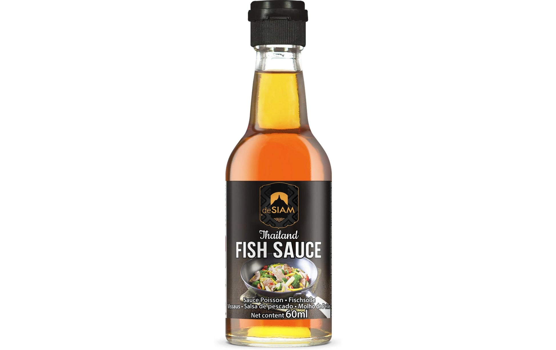 deSIAM Flüssigwürze Thai, glutenfrei – 60 ml