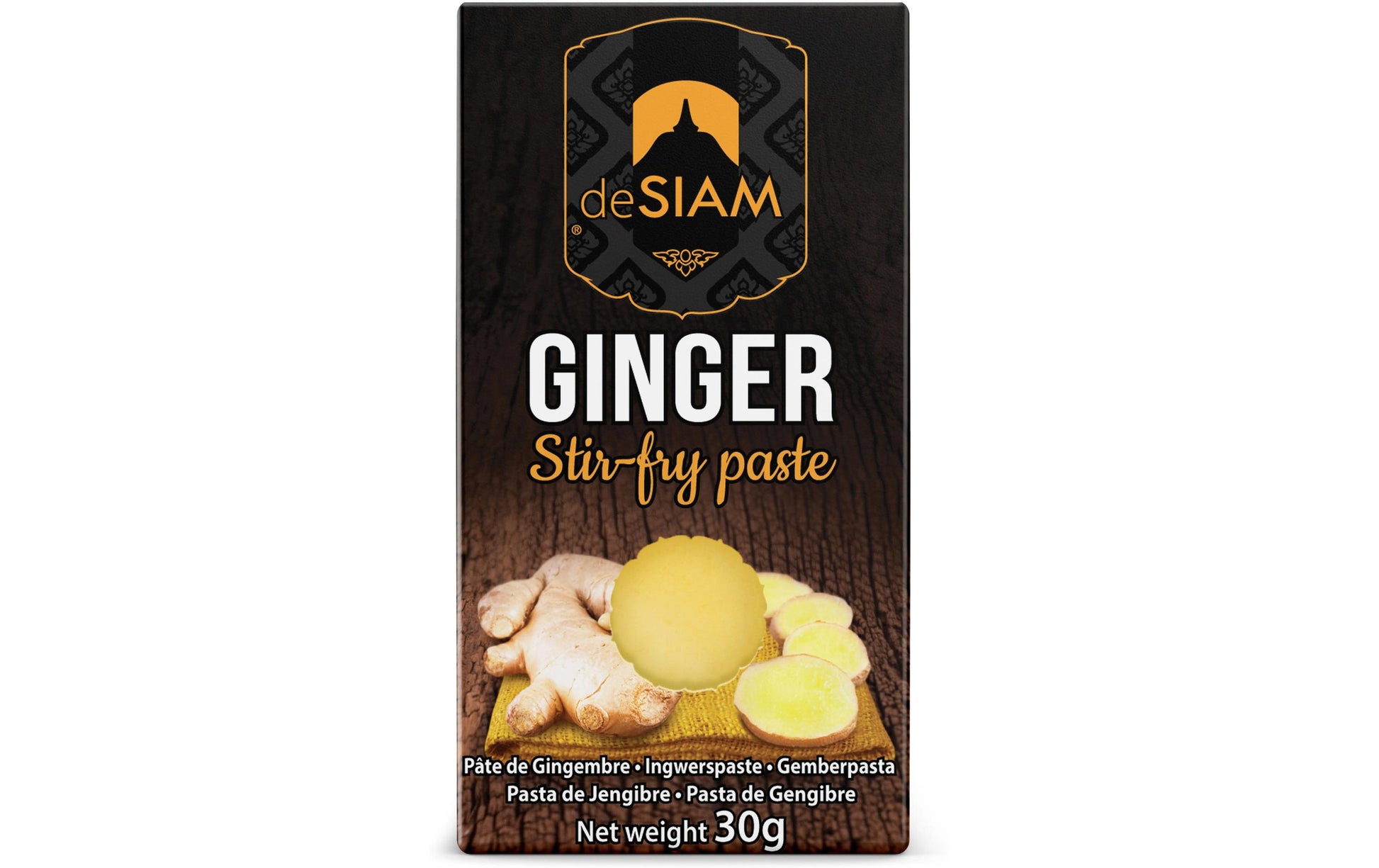 deSIAM Würzpaste Ingwer – 30 g