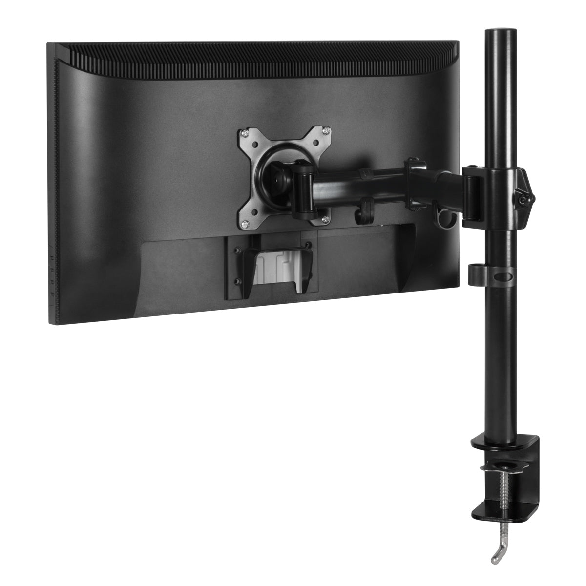 ARCTIC Z1 Basic – Monitorarm Tischhalterung – Klemme/Durchführung – 1 Monitor – 13–34" – VESA 75×75/100×100 mm