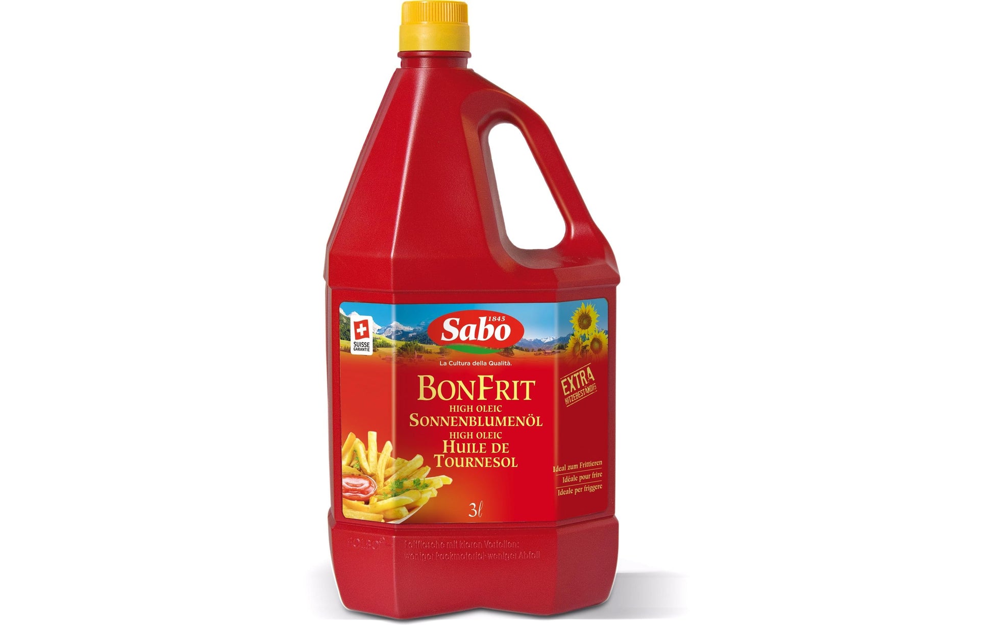 Sabo High Oleic Sonnenblumenöl – 3 l