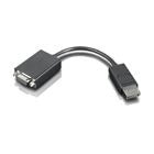 Lenovo DisplayPort-VGA-Kabel – 0,2 m, 68 g