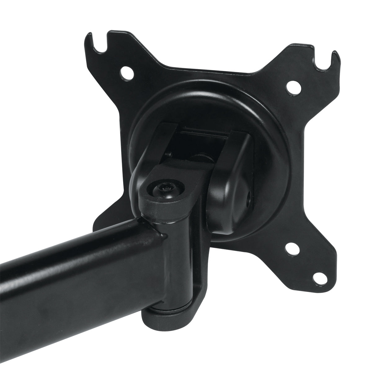 ARCTIC Tischhalterung, Dual, bis 25", VESA 75 × 75 mm, 16 kg, neigbar, schwarz