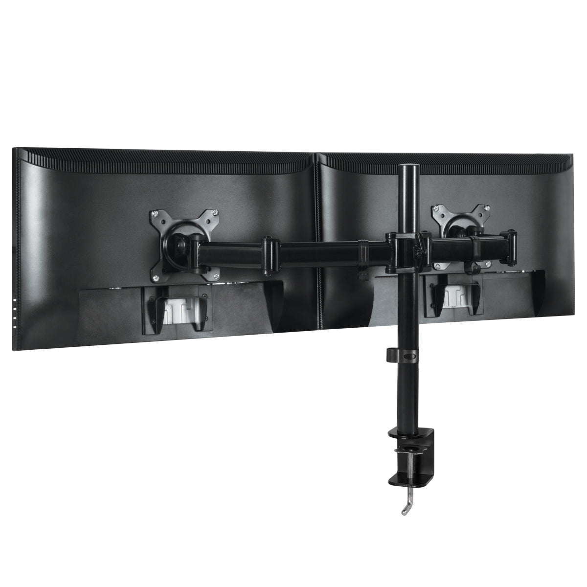 ARCTIC Tischhalterung, Dual, bis 25", VESA 75 × 75 mm, 16 kg, neigbar, schwarz