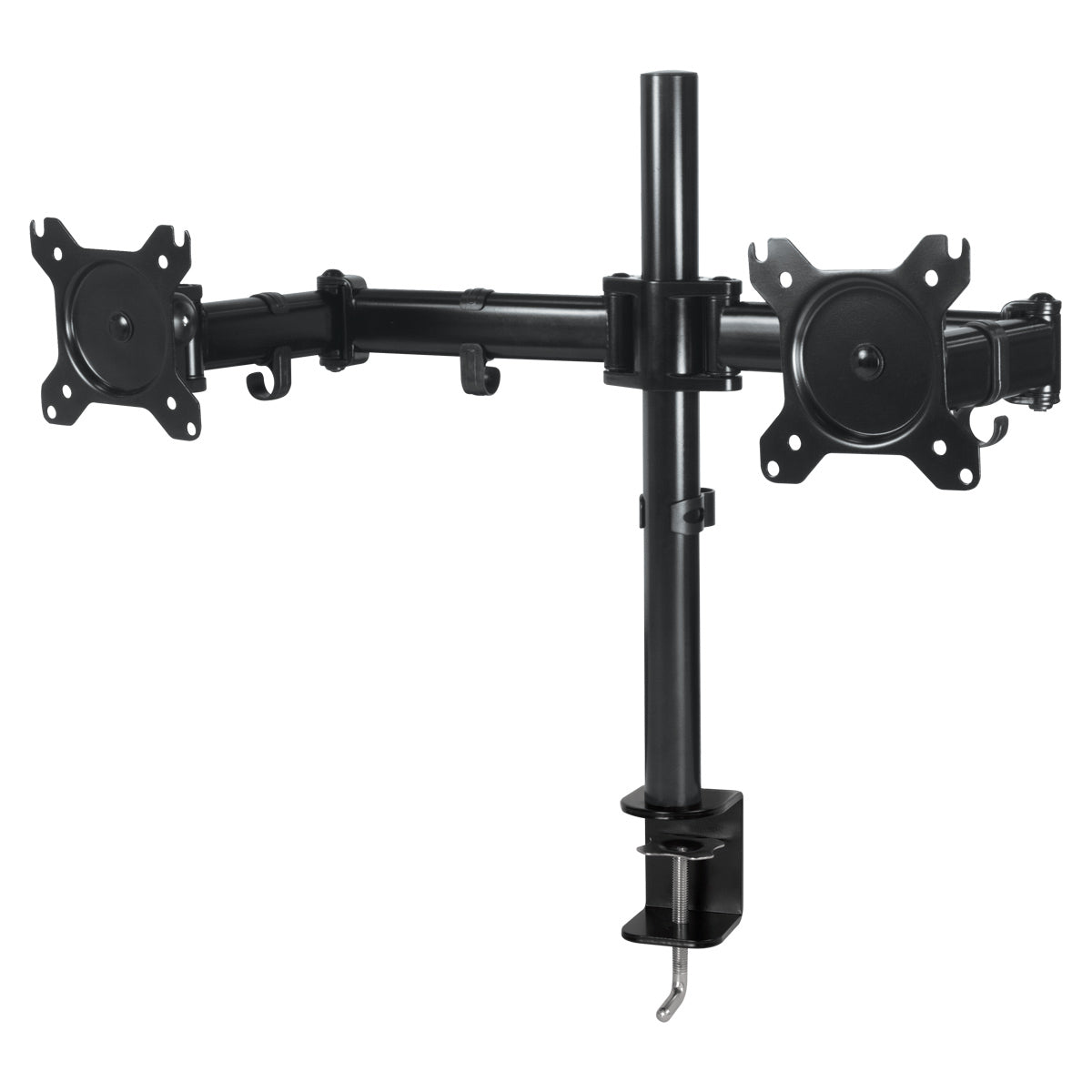 ARCTIC Tischhalterung, Dual, bis 25", VESA 75 × 75 mm, 16 kg, neigbar, schwarz