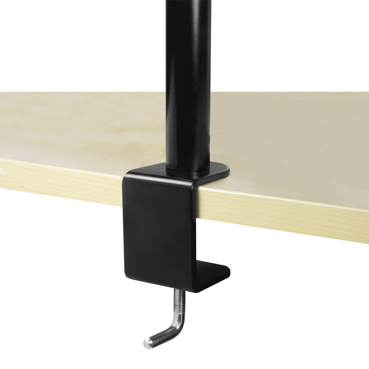 ARCTIC Tischhalterung, Dual, bis 25", VESA 75 × 75 mm, 16 kg, neigbar, schwarz