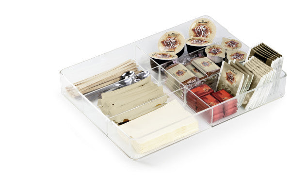 Durable Schubladeneinsatz – für Durable Schubladenelement Varicolor, Kaffeestation Coffee Point Box – 242 × 48