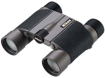 Nikon Kompaktfernglas HG L – 10×25 mm, schwarz