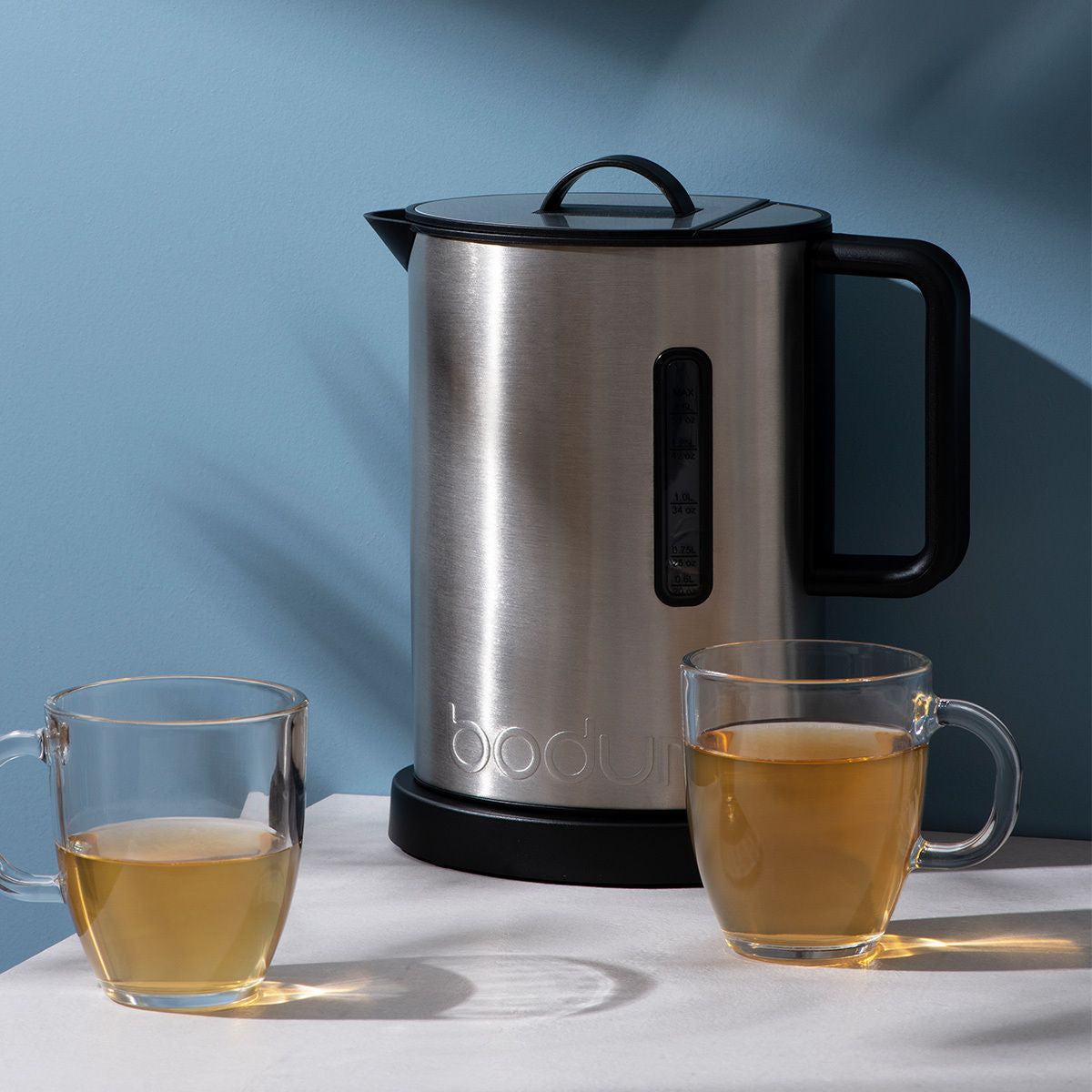 Bodum Kaffeetasse – 6er Set, 300 ml, Glas, spülmaschinenfest, mikrowellengeeignet
