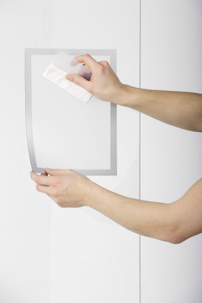 Durable DURAFRAME Sun – silber, für A4