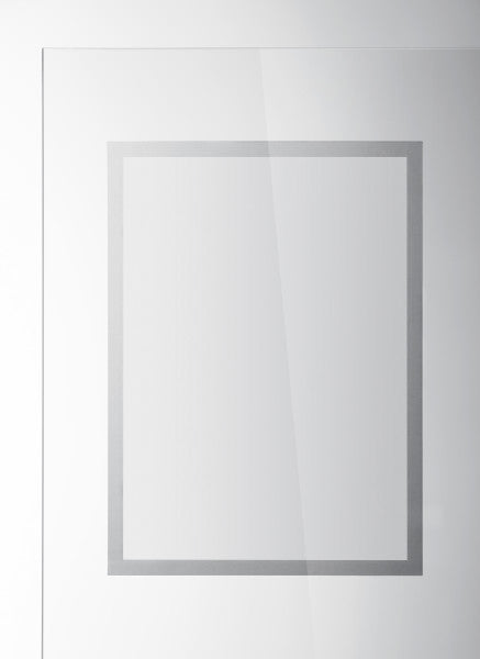 Durable Magnetrahmen – A3 – Silber