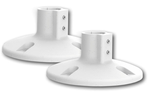 MOBOTIX Basishalterung – für M15, M25, v25 und andere – Weiss – 2er-Pack