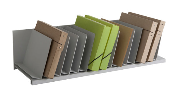 PaperFlow Schrägablage – für Unterlagen – 802 × 310 × 206 mm