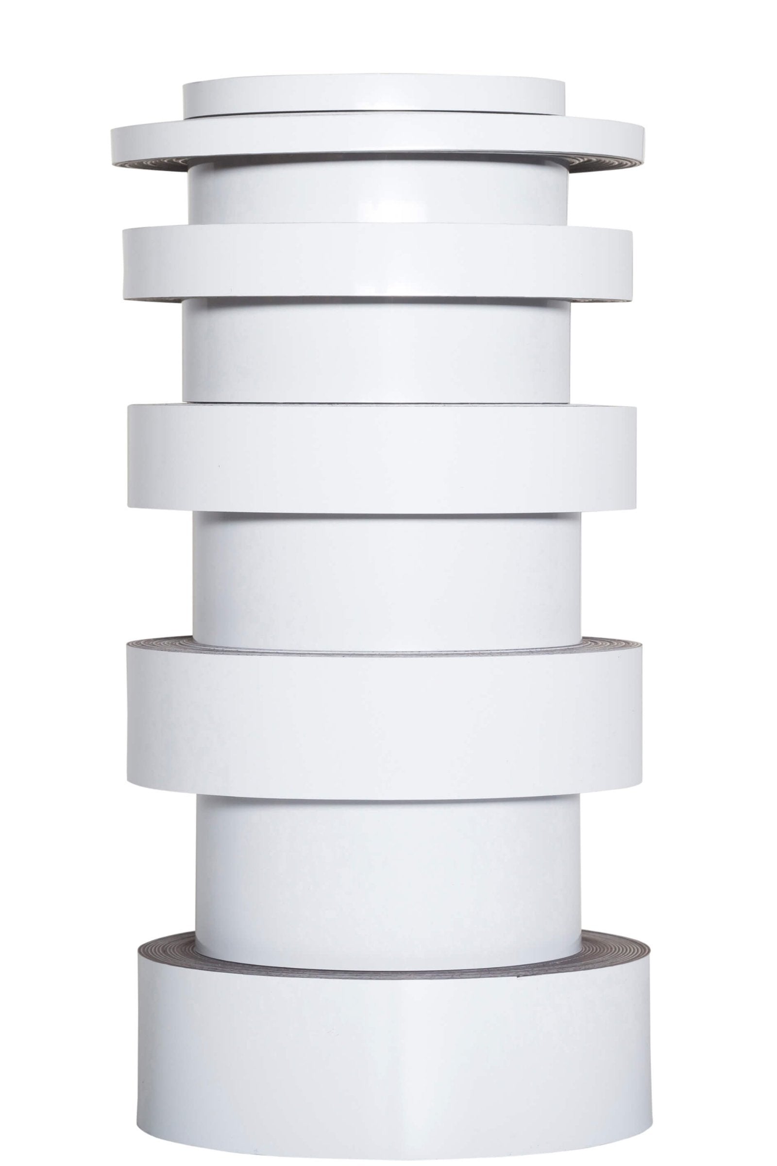 MAUL Magnetband – 10 mm × 10 m, weiss