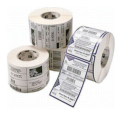 Zebra Druckeretiketten Z-Perform 1000T, 100 mm × 150 mm, weiss, 6 Rollen
