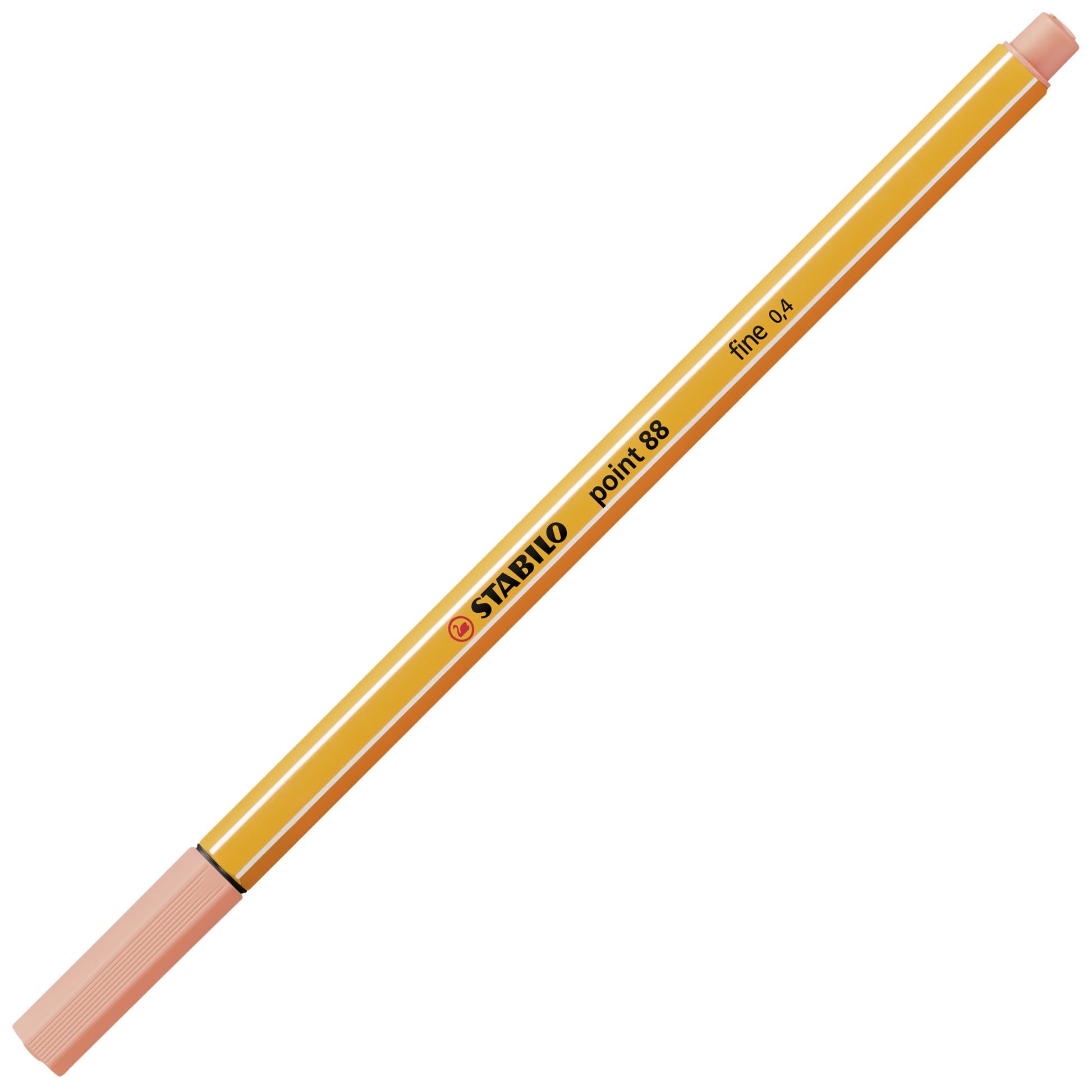 STABILO Fineliner – 8er-Set 0,4 mm – sortiert