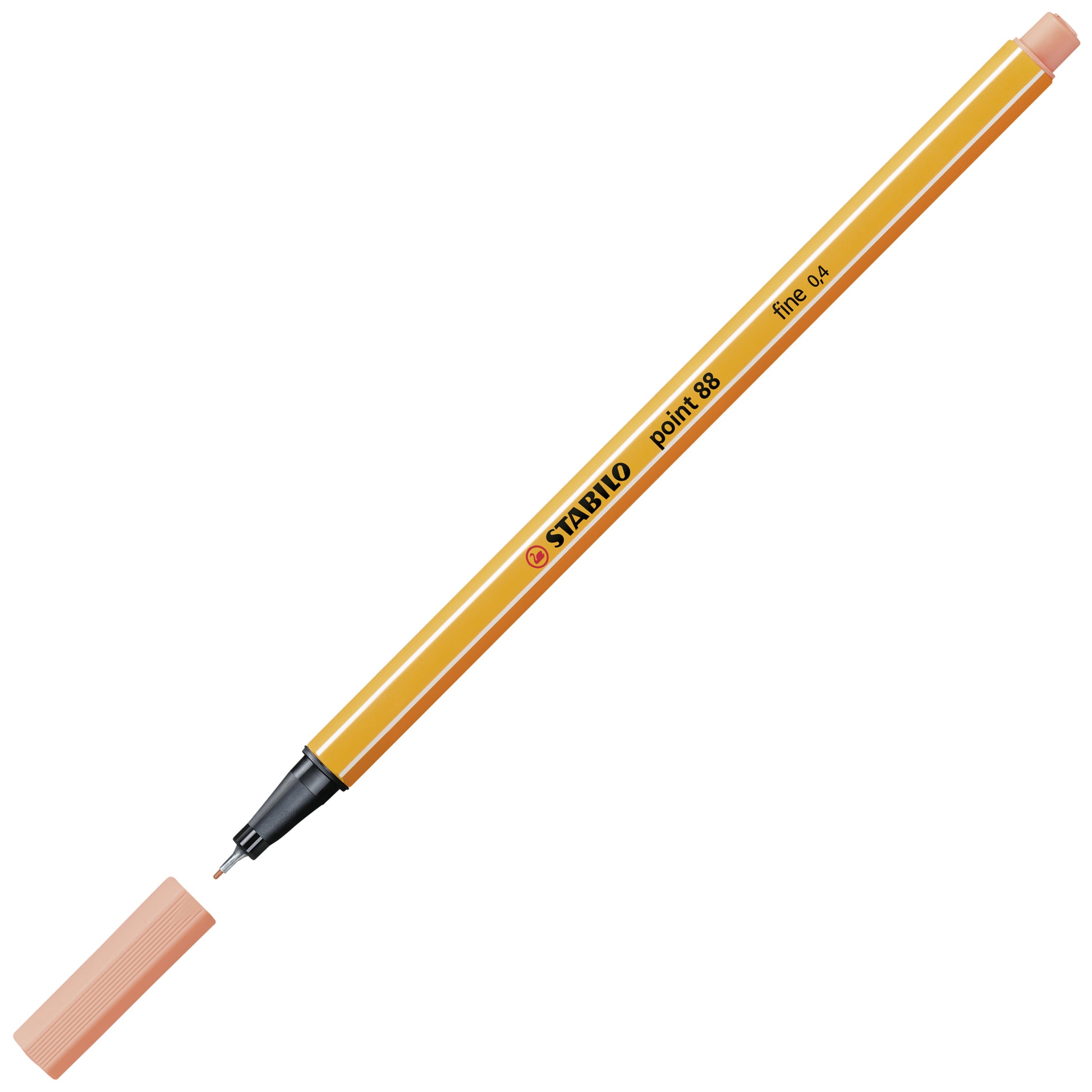 STABILO Fineliner – 8er-Set 0,4 mm – sortiert