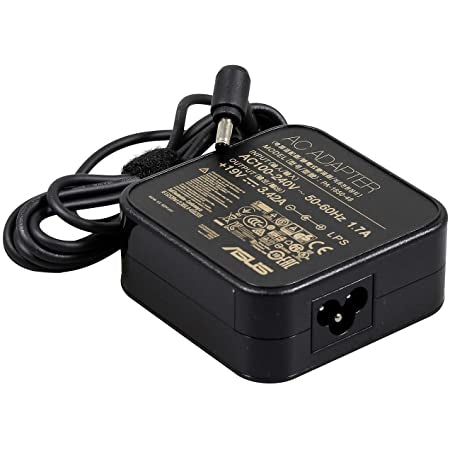 ASUS 0A001-00442900 Netzteil 65 W – 19 V – für VZ27VQ, MX299Q, VX278Q und andere – schwarz