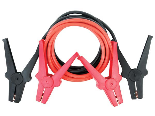 Perel Starthilfekabel Stromkabel – 25 mm², 3,5 m, 12/24 V, für Motoren bis 5'500 cm³