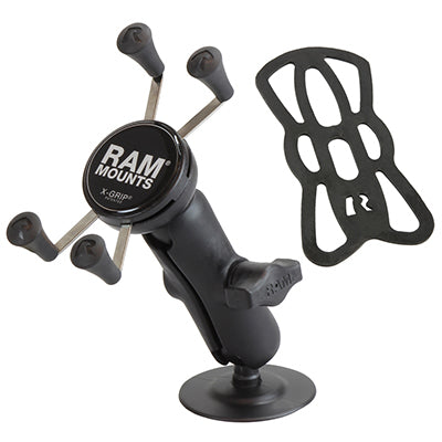 RAM Mounts Klebebasis, 10,8 cm – für universal – Schwarz, Komposite/Edelstahl