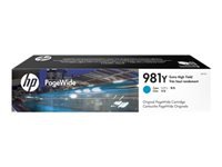 HP Tintenpatrone 981Y, cyan, 16'000 Seiten