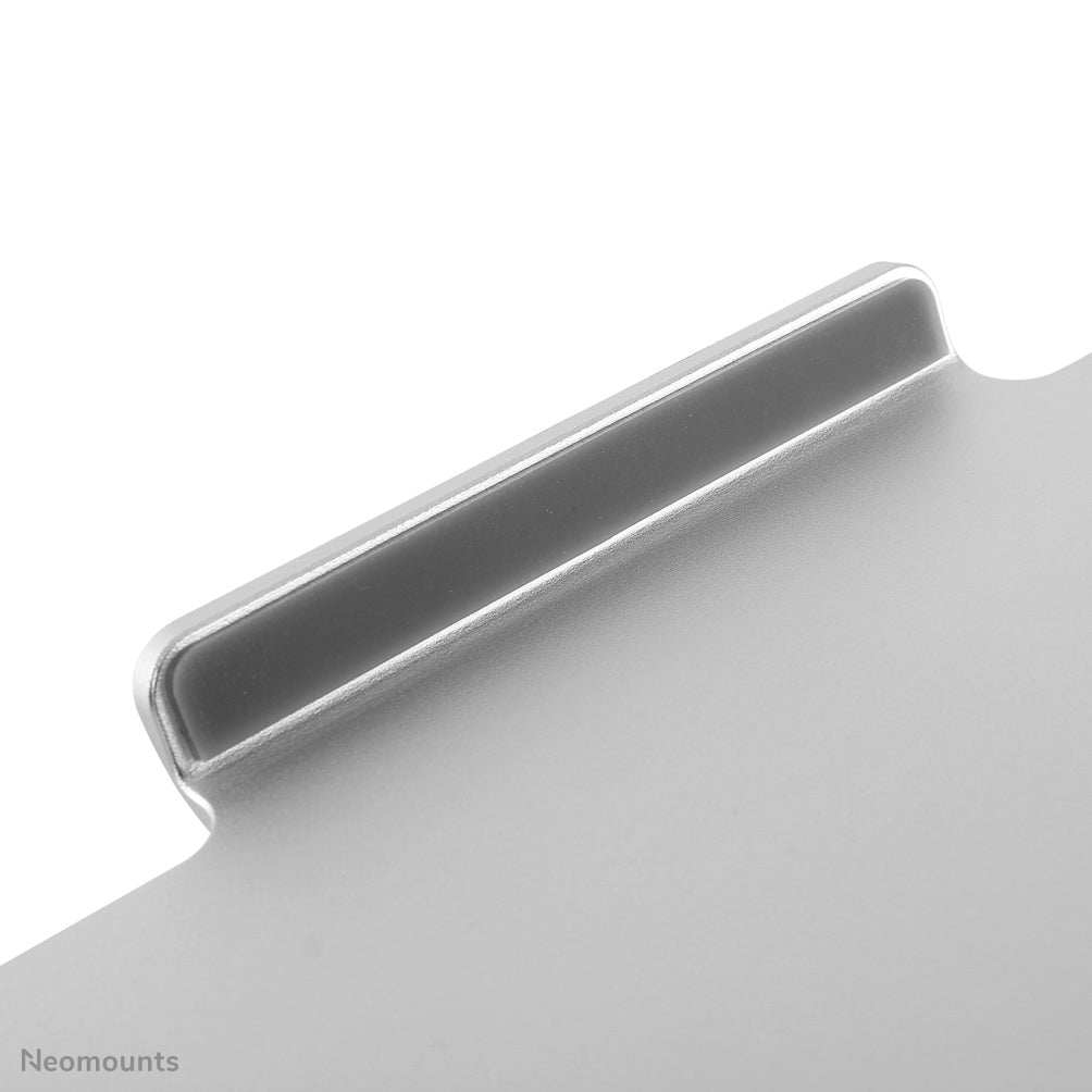 Neomounts Laptop-Ständer – bis 17", 360° drehbar, bis 5 kg – Silber