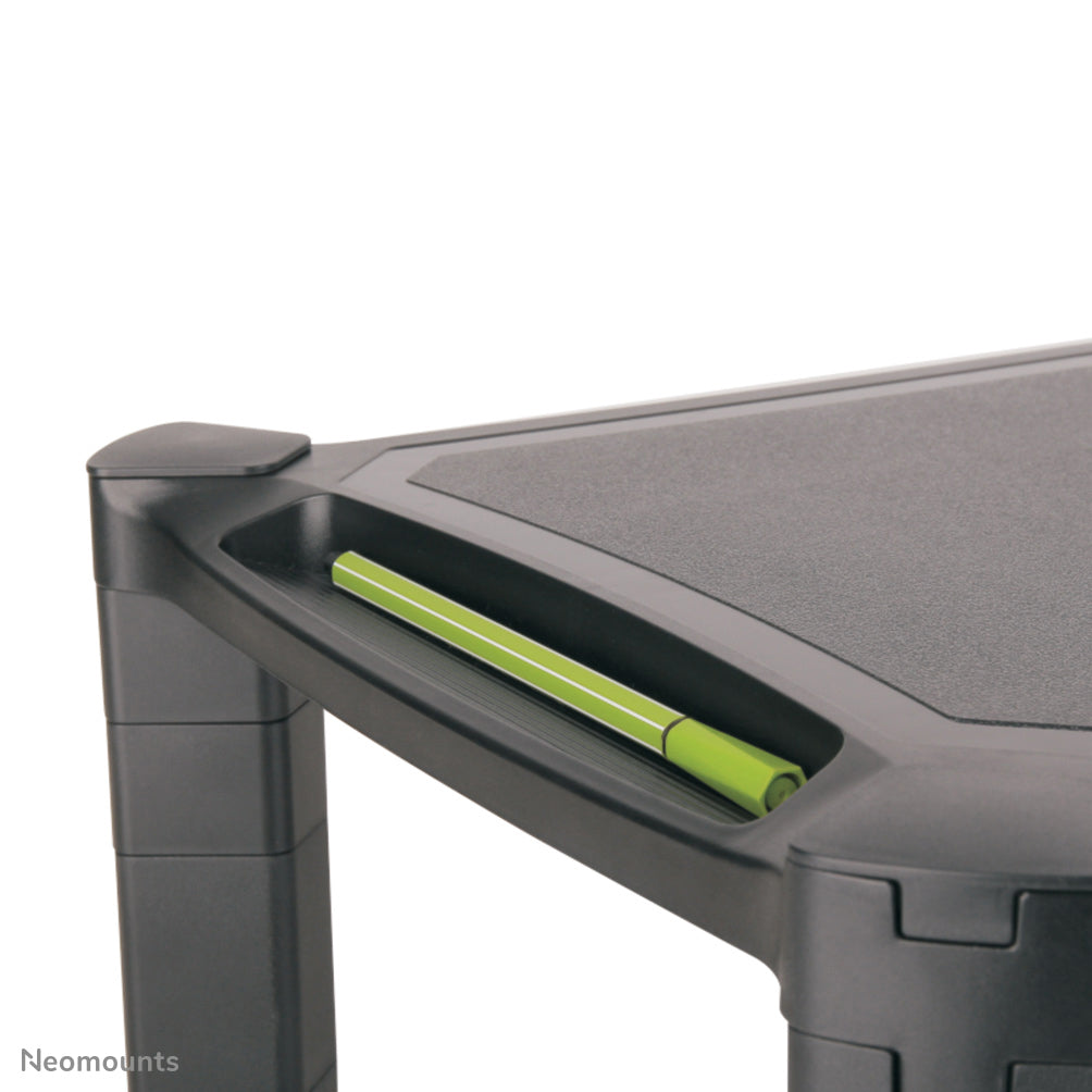 Neomounts NSMONITOR20 – Monitor-Tischständer – freistehend – 1 Monitor – 10–32" – bis 10 kg/Monitor – Schwarz