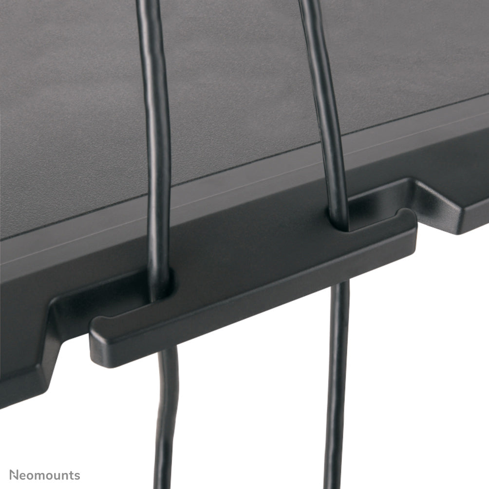 Neomounts NSMONITOR20 – Monitor-Tischständer – freistehend – 1 Monitor – 10–32" – bis 10 kg/Monitor – Schwarz