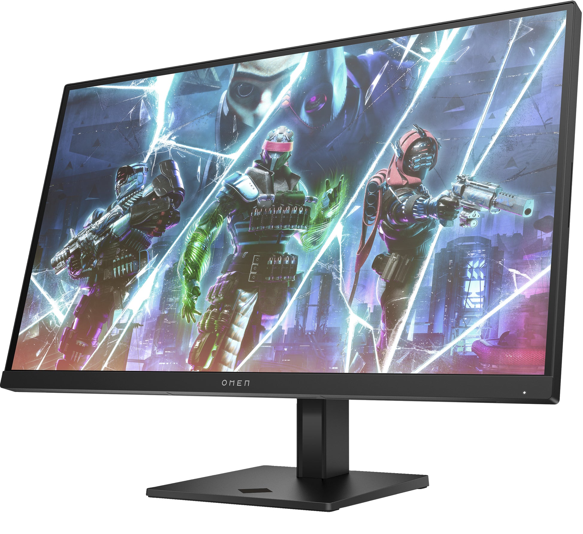 HP OMEN 27s – Monitor, 27", 1920 × 1080 (Full HD), IPS, 240 Hz, 400 cd/m², VESA 100 × 100, Schwarz
