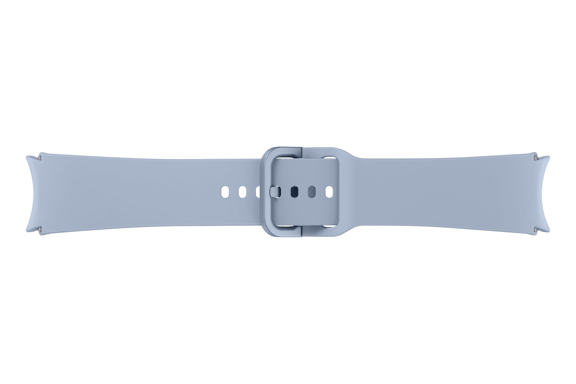Samsung Sportarmband – Armband – für Samsung Galaxy Watch (Serie 4–6) – Polar Blau, M/L, Fluorelastomer