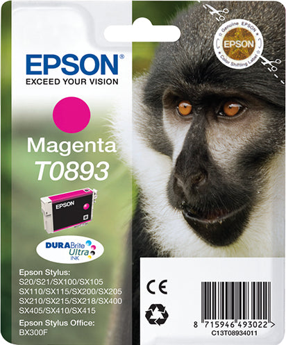 Epson Tintenpatrone T0893, Magenta