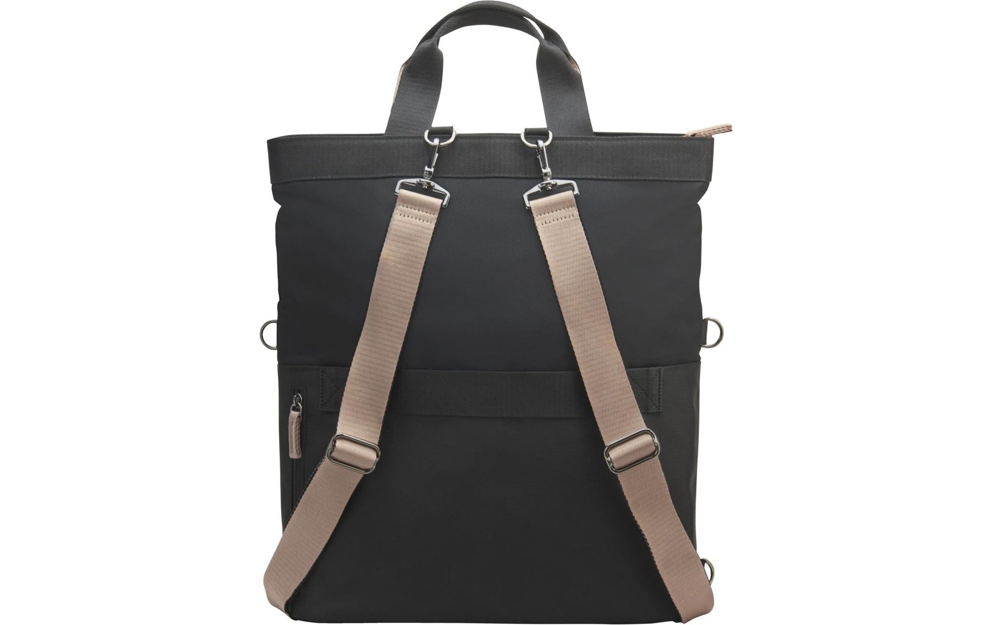 HP Notebook-Rucksack – für 14,1", 18 l, wasserfest, Polyester – Schwarz, 350 × 420 × 130 mm