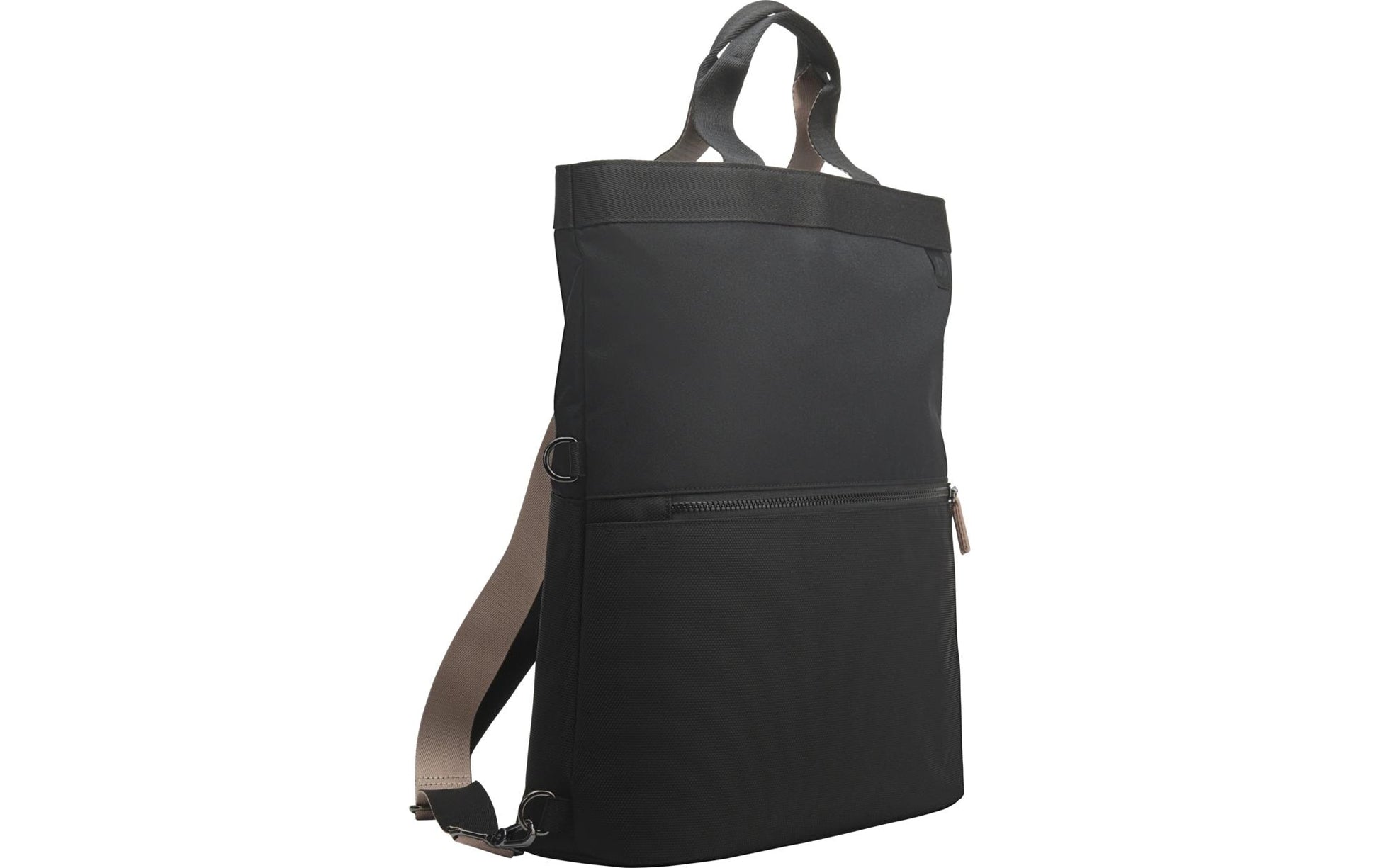 HP Notebook-Rucksack – für 14,1", 18 l, wasserfest, Polyester – Schwarz, 350 × 420 × 130 mm