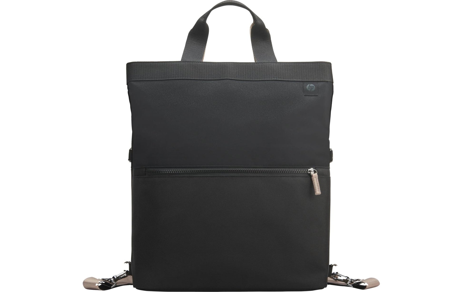 HP Notebook-Rucksack – für 14,1", 18 l, wasserfest, Polyester – Schwarz, 350 × 420 × 130 mm