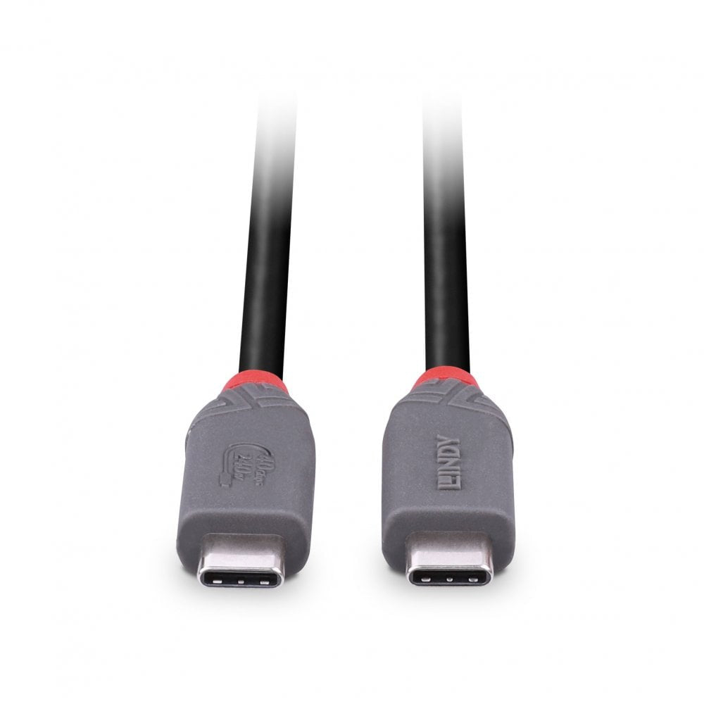 Lindy USB-Kabel, USB-C, 0,8 m, USB4