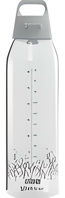 SIGG Total Clear One Trinkflasche 1,5 l – Tritan, Druckknopfdeckel, Anthrazit